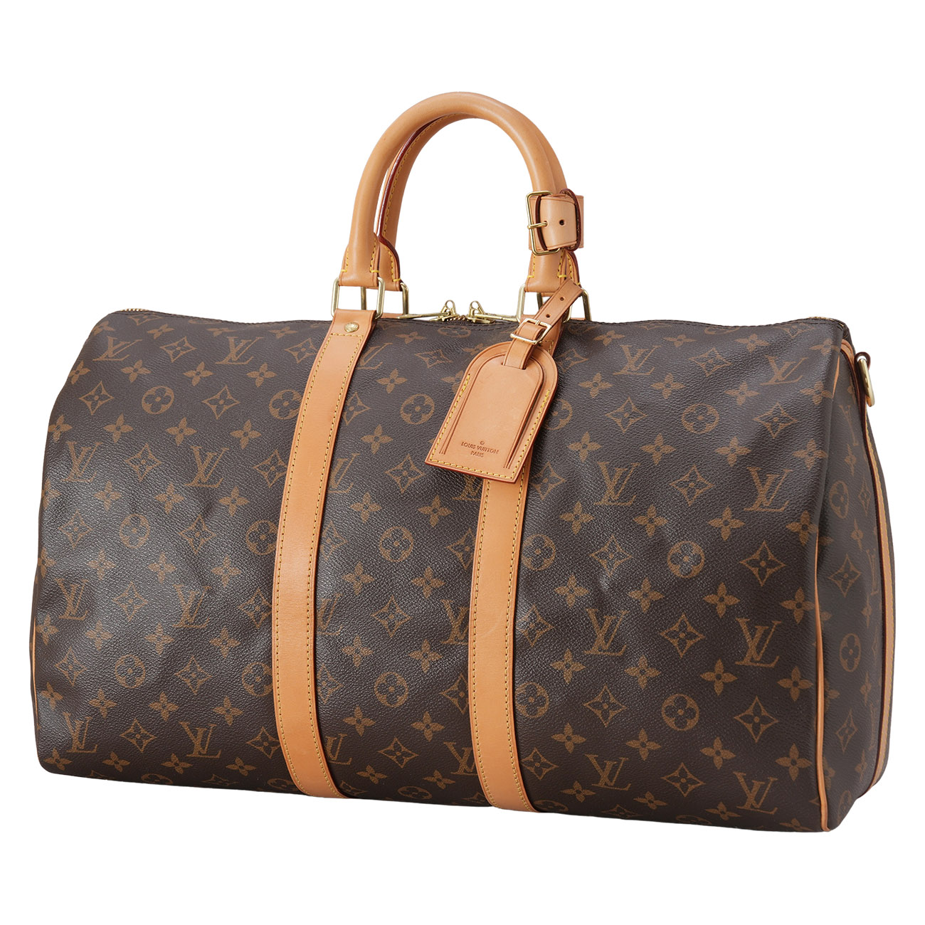 LOUIS VUITTON(USED)루이비통 모노그램 키폴 45 반둘리에